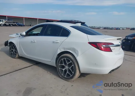 2017 Buick Regal Turbo Sport Touring z USA, uszkodzony, nr VIN 2G4GL5EX5H9197561